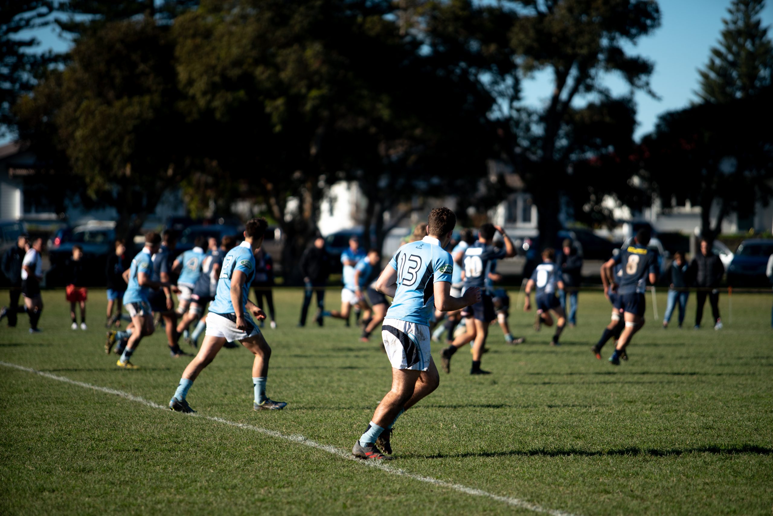 High School Exchange New Zealand -Napier boys